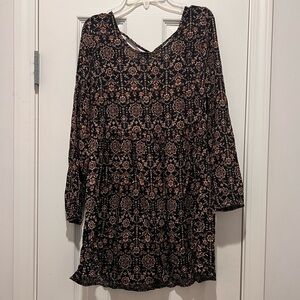 Forever 21 Patterned Mini Dress